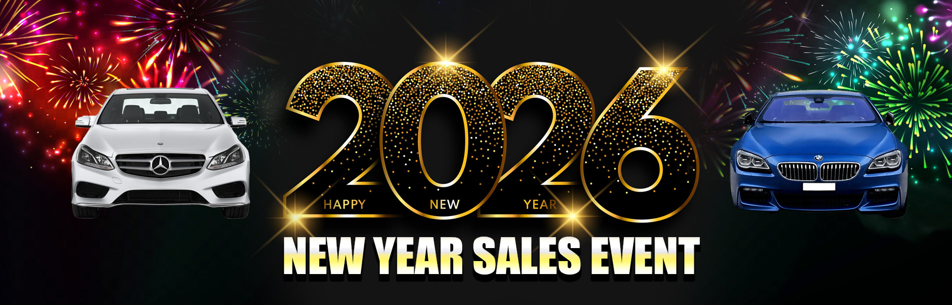 New year sales event